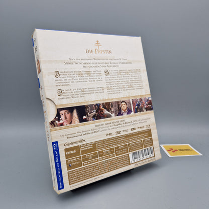 Blu-Ray Film: Die Päpstin	Premium Edition Zustand: Sehr Gut