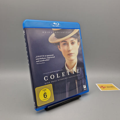 Blu-Ray Film: Colette - Eine Frau schreibt Geschichte Zustand: Sehr Gut