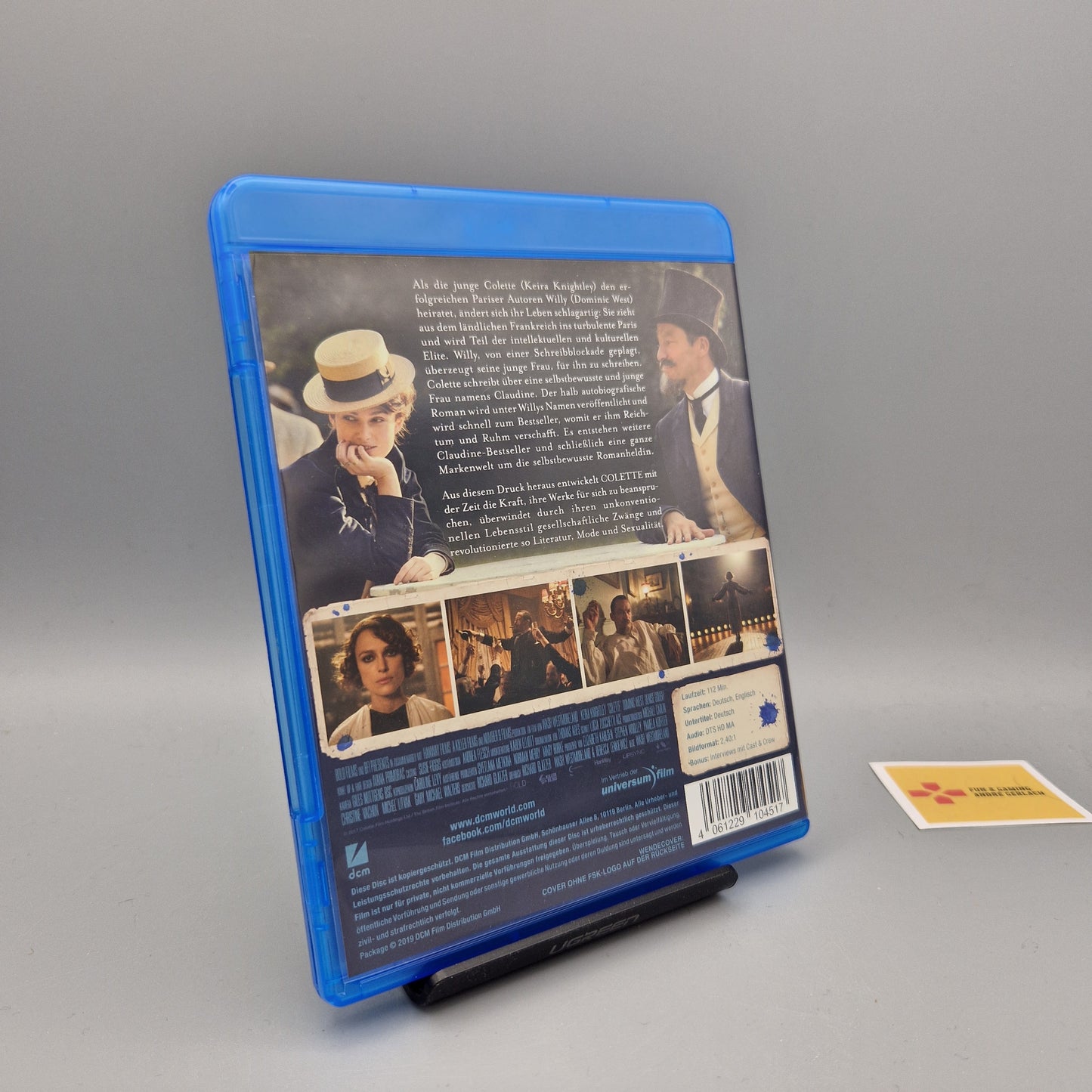 Blu-Ray Film: Colette - Eine Frau schreibt Geschichte Zustand: Sehr Gut