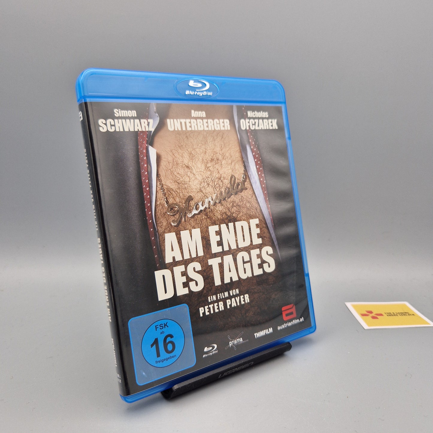 Blu-Ray Film: Am Ende des Tages Simon Schwarz Anna Unterberger Zustand: Sehr Gut