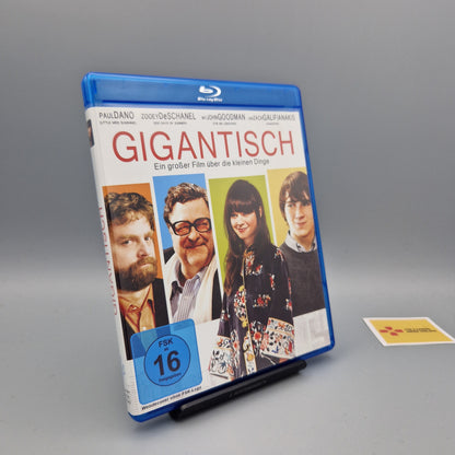 Blu-Ray Film: Gigantisch		Zooey Deschanel Zustand: Sehr Gut