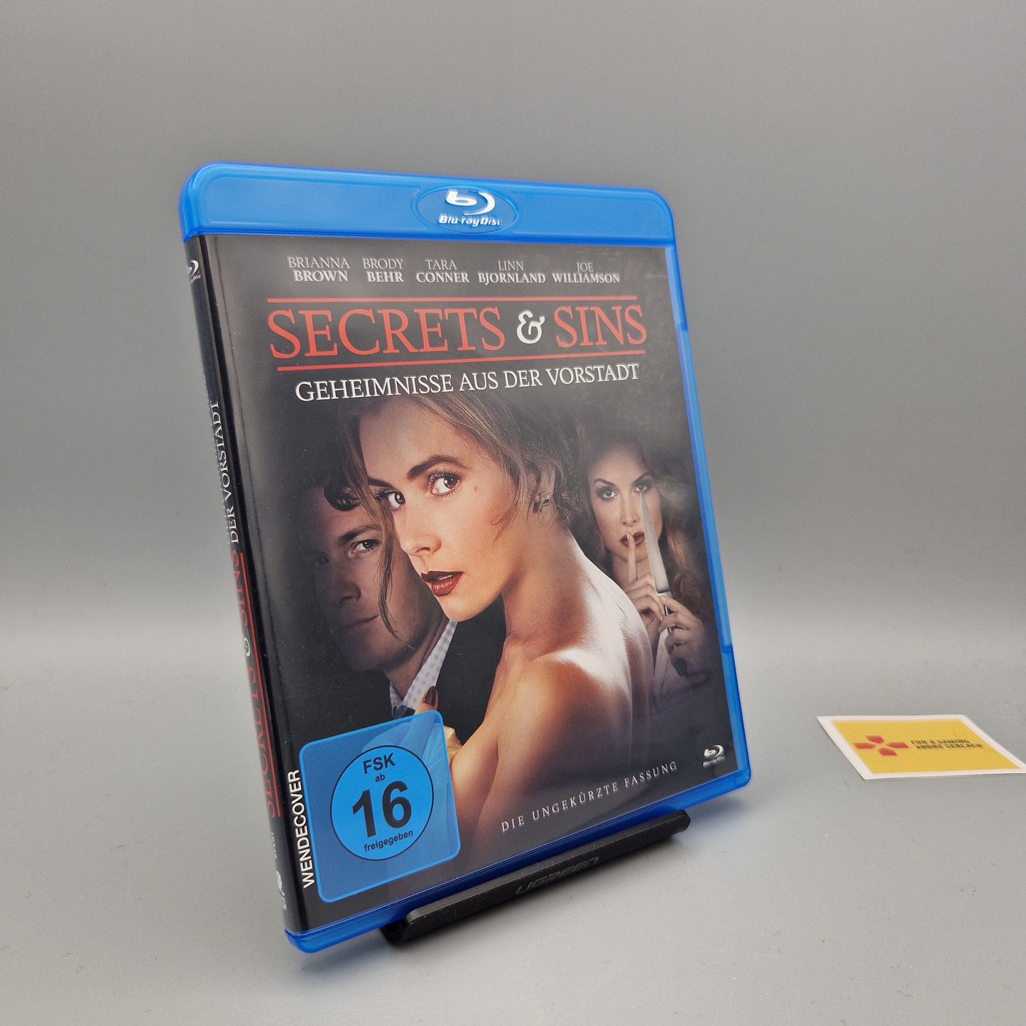Blu-Ray Film: Secrets & Sins - Geheimnisse aus der Vorstadt Zustand: Sehr Gut