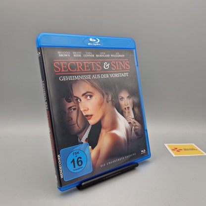Blu-Ray Film: Secrets & Sins - Geheimnisse aus der Vorstadt Zustand: Sehr Gut