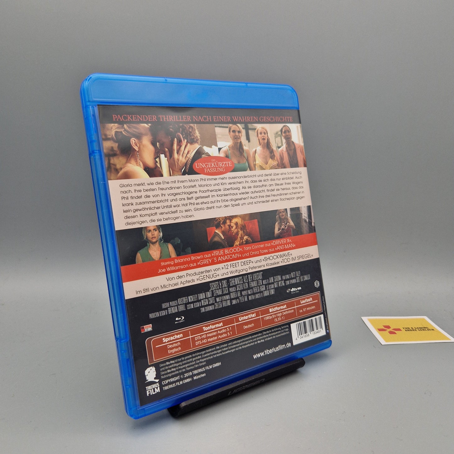Blu-Ray Film: Secrets & Sins - Geheimnisse aus der Vorstadt Zustand: Sehr Gut