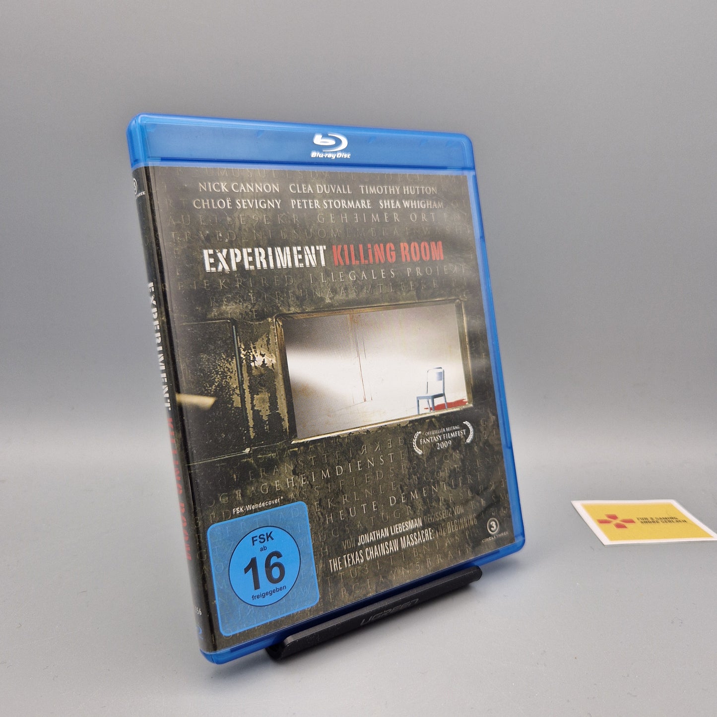 Blu-Ray Film: Experiment Killing Room		Timothy Hutton Zustand: Sehr Gut