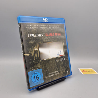 Blu-Ray Film: Experiment Killing Room		Timothy Hutton Zustand: Sehr Gut