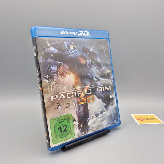 Blu-Ray Film: Pacific Rim 3D + 2D	3-Disc Edition Zustand: Sehr Gut