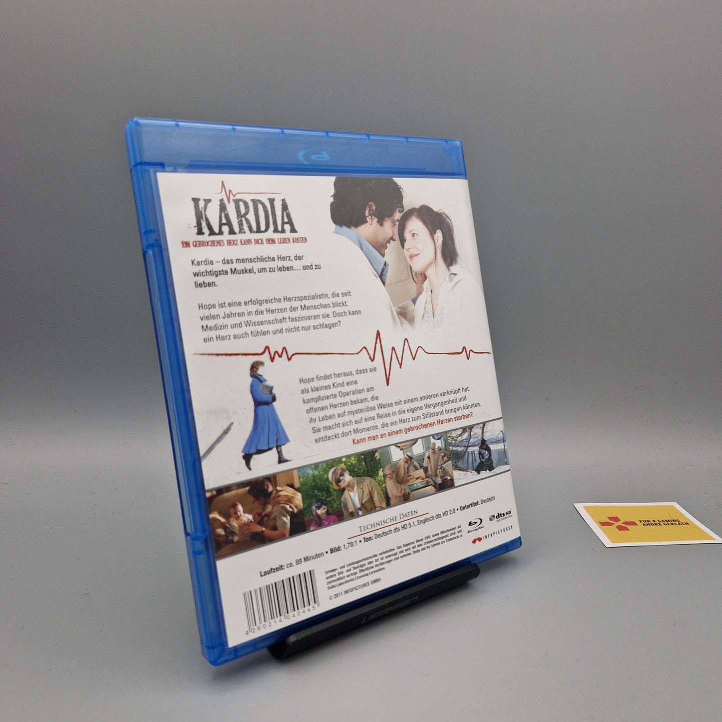 Blu-Ray Film: Kardia		Stephen Lobo Zustand: Sehr Gut