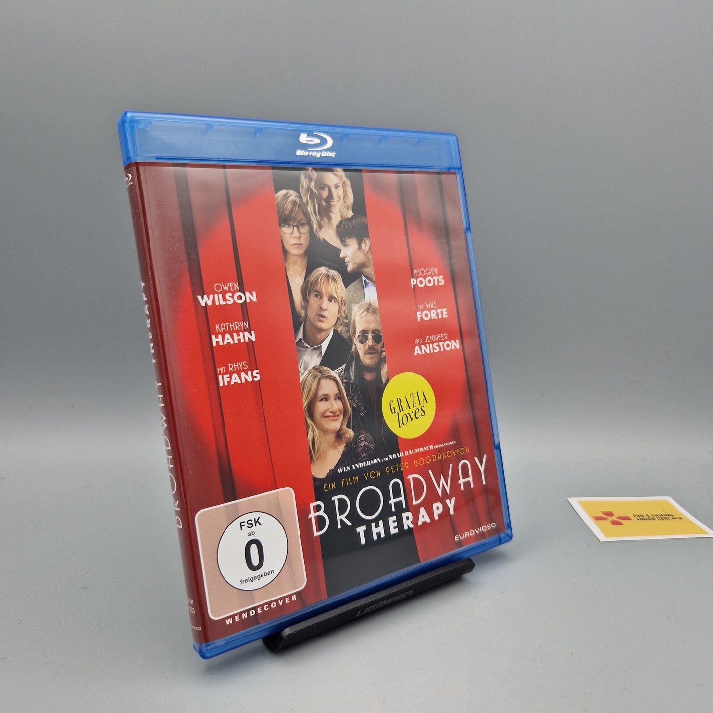 Blu-Ray Film: Broadway Therapy		Owen Wilson Zustand: Sehr Gut