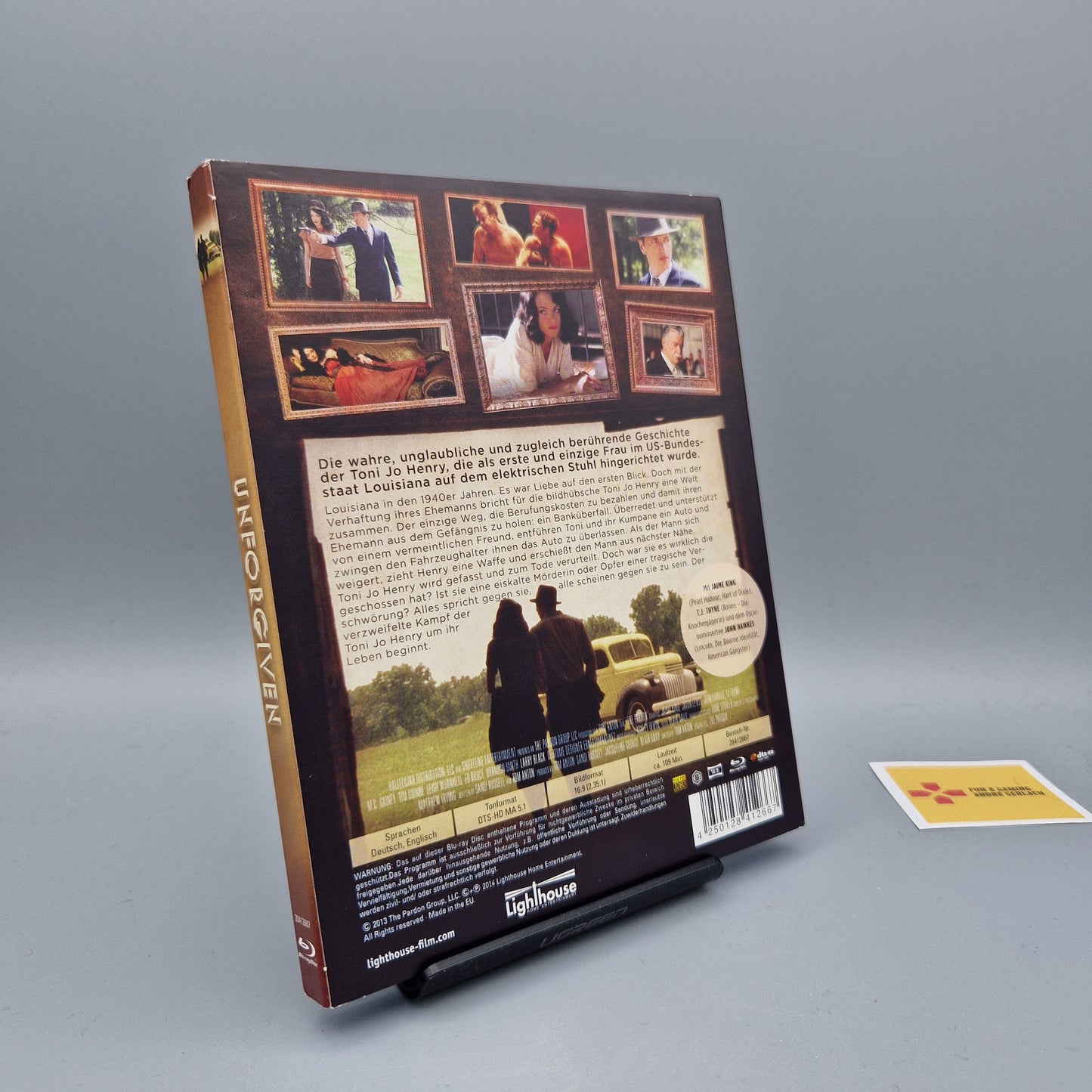 Blu-Ray Film: Unforgiven - Das Todesurteil der Toni Jo Henry Zustand: Sehr Gut