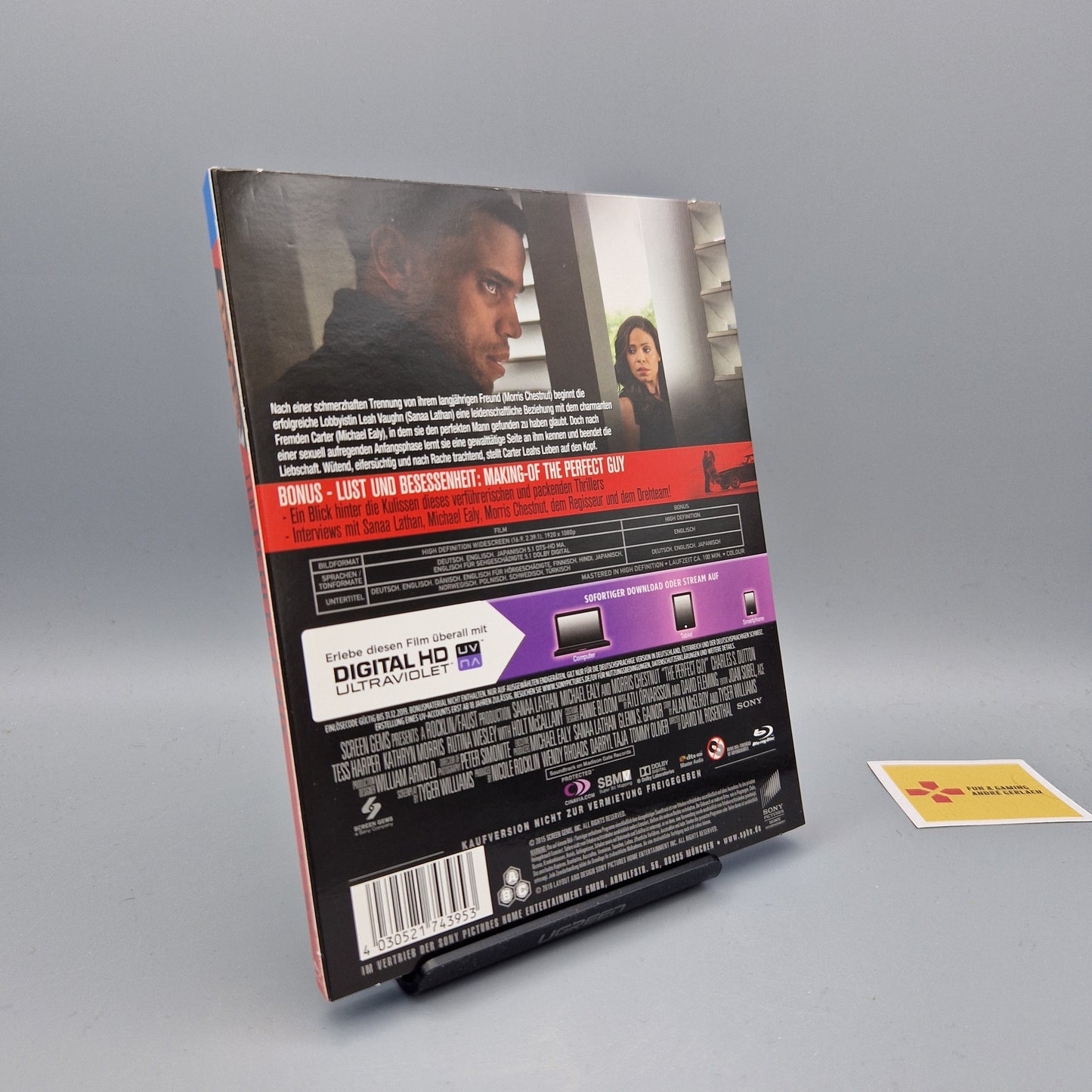 Blu-Ray Film: The Perfect Guy		Sanaa Lathan Zustand: Sehr Gut