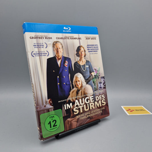 Blu-Ray Film: Im Auge des Sturms Zustand: Sehr Gut