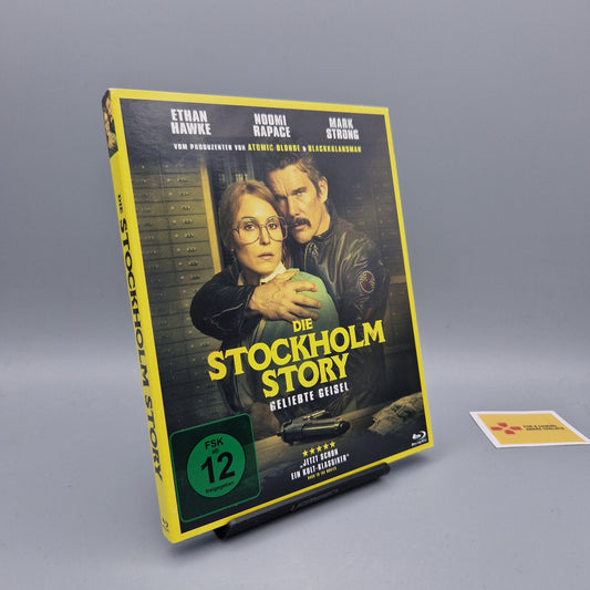 Blu-Ray Film: Die Stockholm Story - Geliebte Geisel		Ethan Hawke Zustand: Sehr Gut