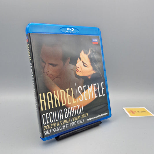 Blu-Ray Film: Cecilia Bartoli - Händel: Semele  Zustand: Sehr Gut