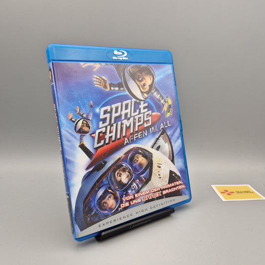 Blu-Ray Film: Space Chimps - Affen im All  Zustand: Sehr Gut