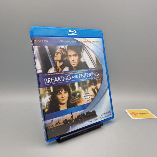 Blu-Ray Film: Breaking and Entering	Erstauflage ohne FSK Logo vorn  Zustand: Sehr Gut