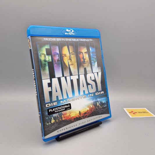 Blu-Ray Film: Final Fantasy - Die Mächte in Dir	Erstauflage ohne FSK Logo vorn  Zustand: Sehr Gut