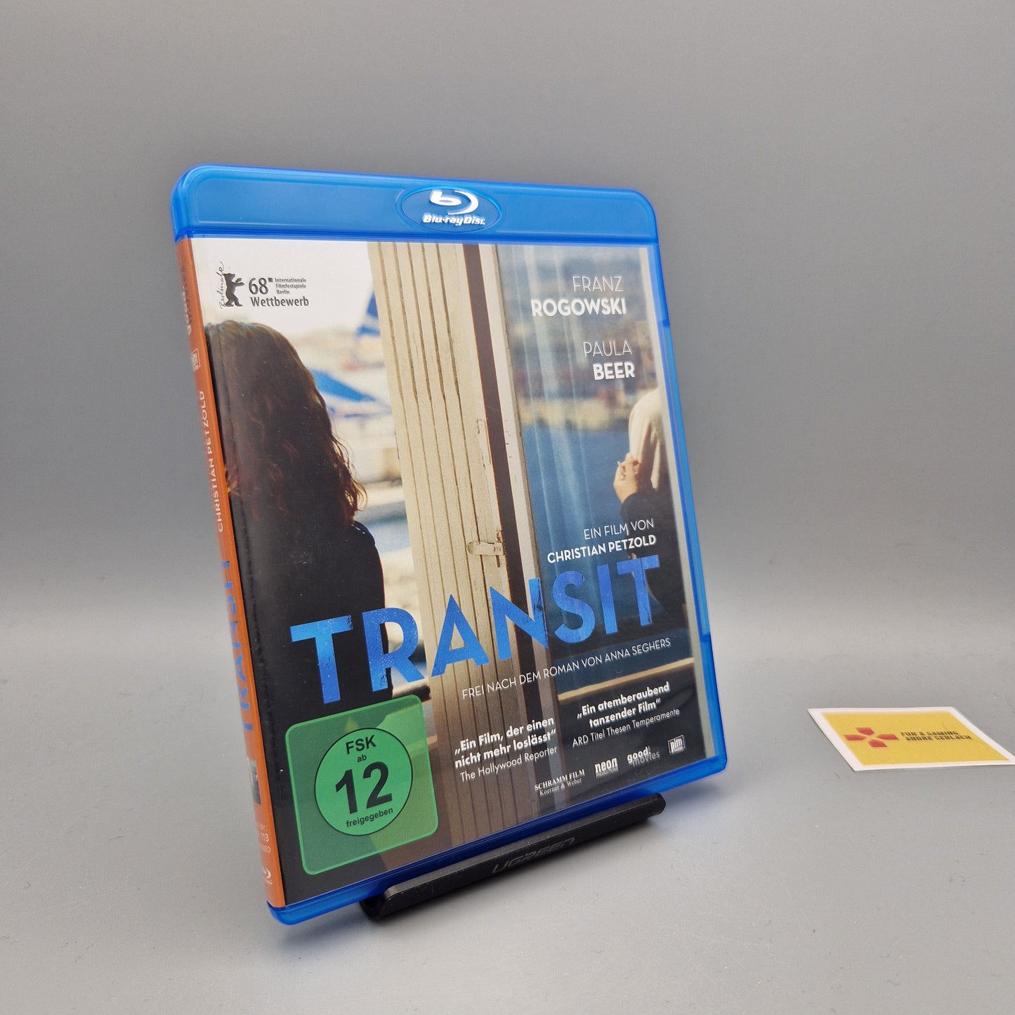 Blu-Ray Film: Transit		Franz Rogowski Paula Beer  Zustand: Sehr Gut