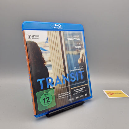 Blu-Ray Film: Transit		Franz Rogowski Paula Beer  Zustand: Sehr Gut