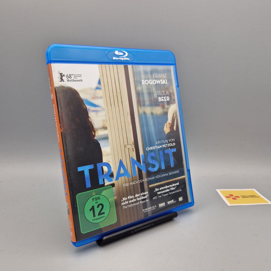 Blu-Ray Film: Transit		Franz Rogowski Paula Beer  Zustand: Sehr Gut