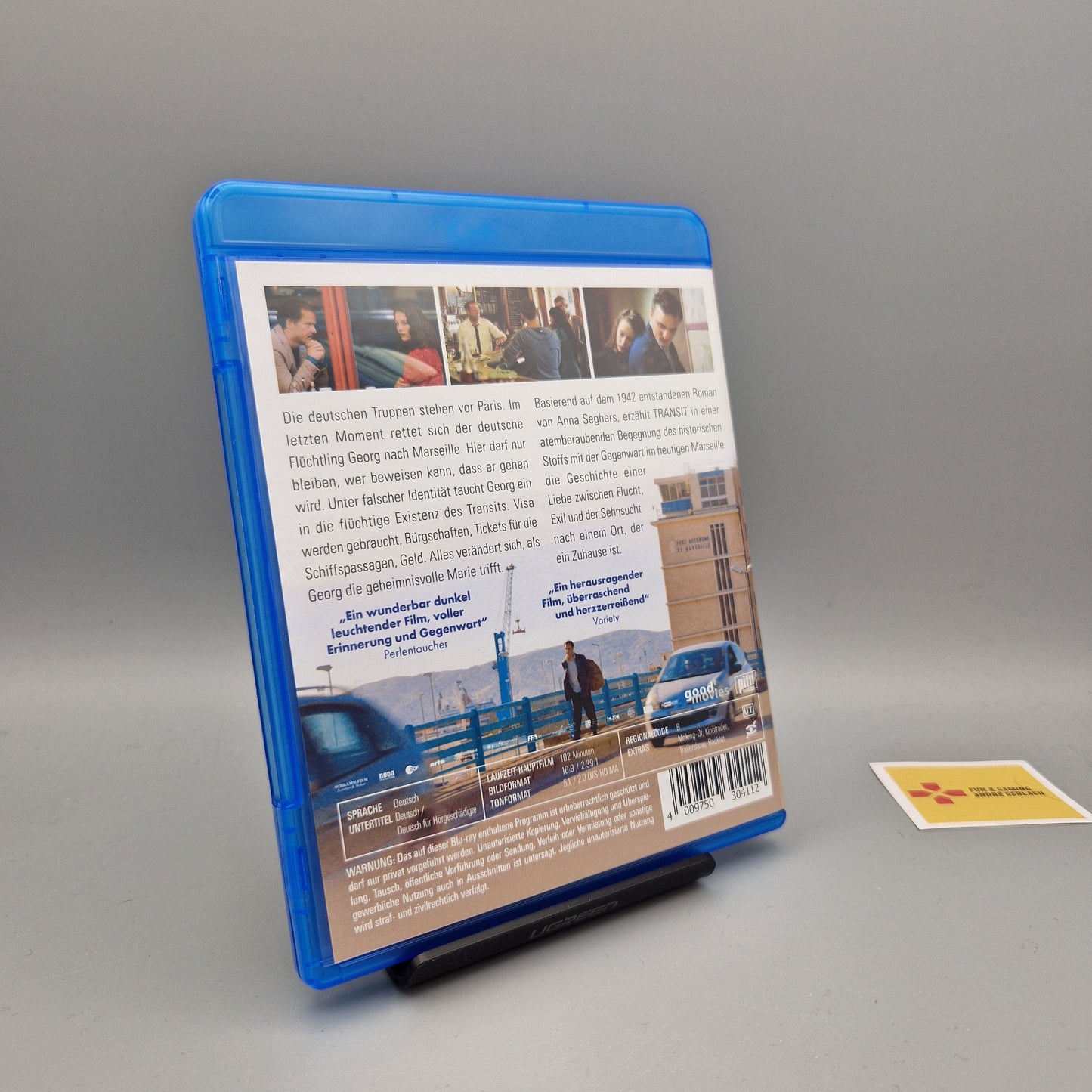 Blu-Ray Film: Transit		Franz Rogowski Paula Beer  Zustand: Sehr Gut