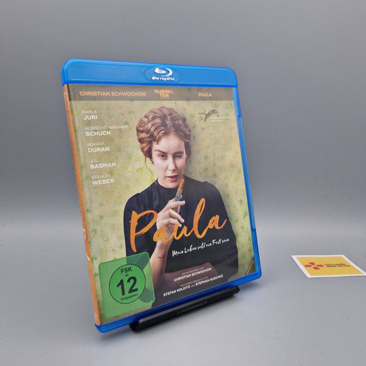Blu-Ray Film: Paula - Mein Leben soll ein Fest sein  Zustand: Sehr Gut