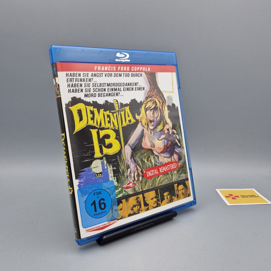 Blu-Ray Film: Dementia 13		Luana Anders  Zustand: Gut