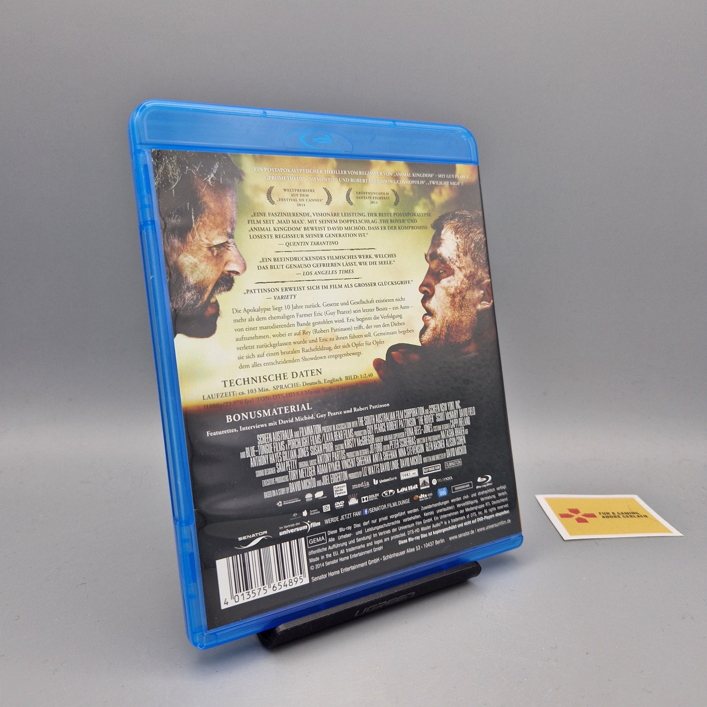 Blu-Ray Film: The Rover		Guy Pearce Zustand: Sehr Gut