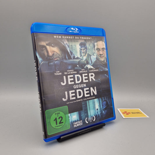 Blu-Ray Film: Jeder gegen Jeden Zustand: Sehr Gut