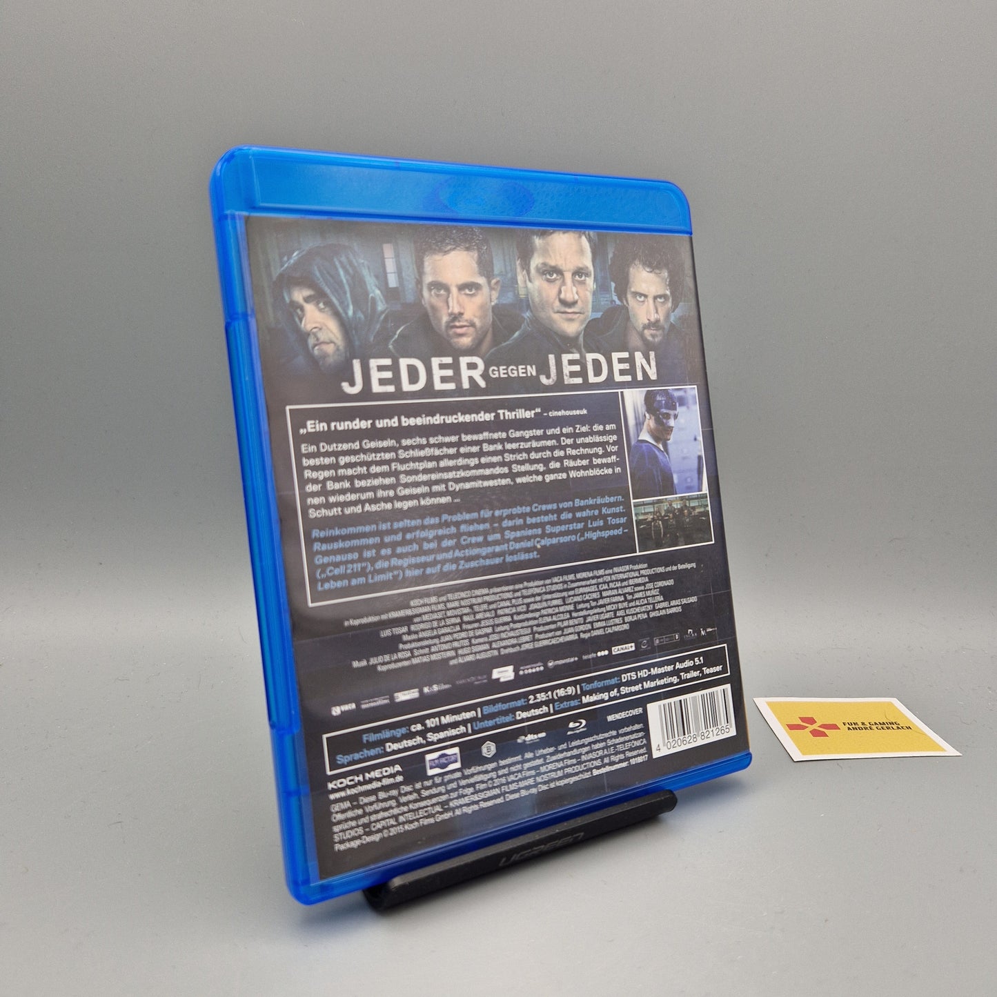 Blu-Ray Film: Jeder gegen Jeden Zustand: Sehr Gut