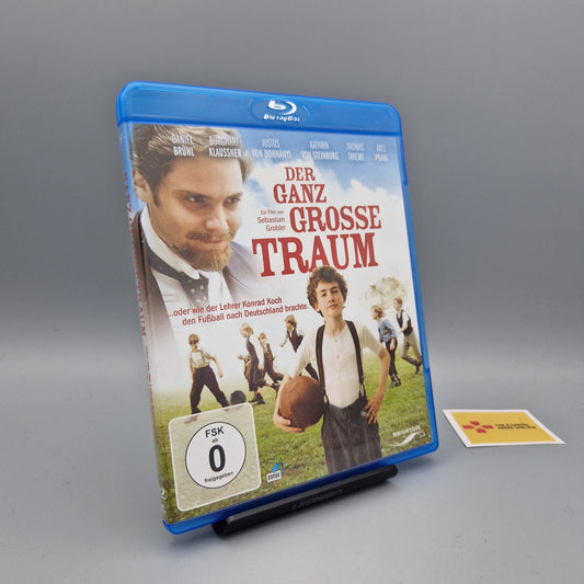 Blu-Ray Film: Der ganz große Traum		Daniel Brühl Zustand: Gut
