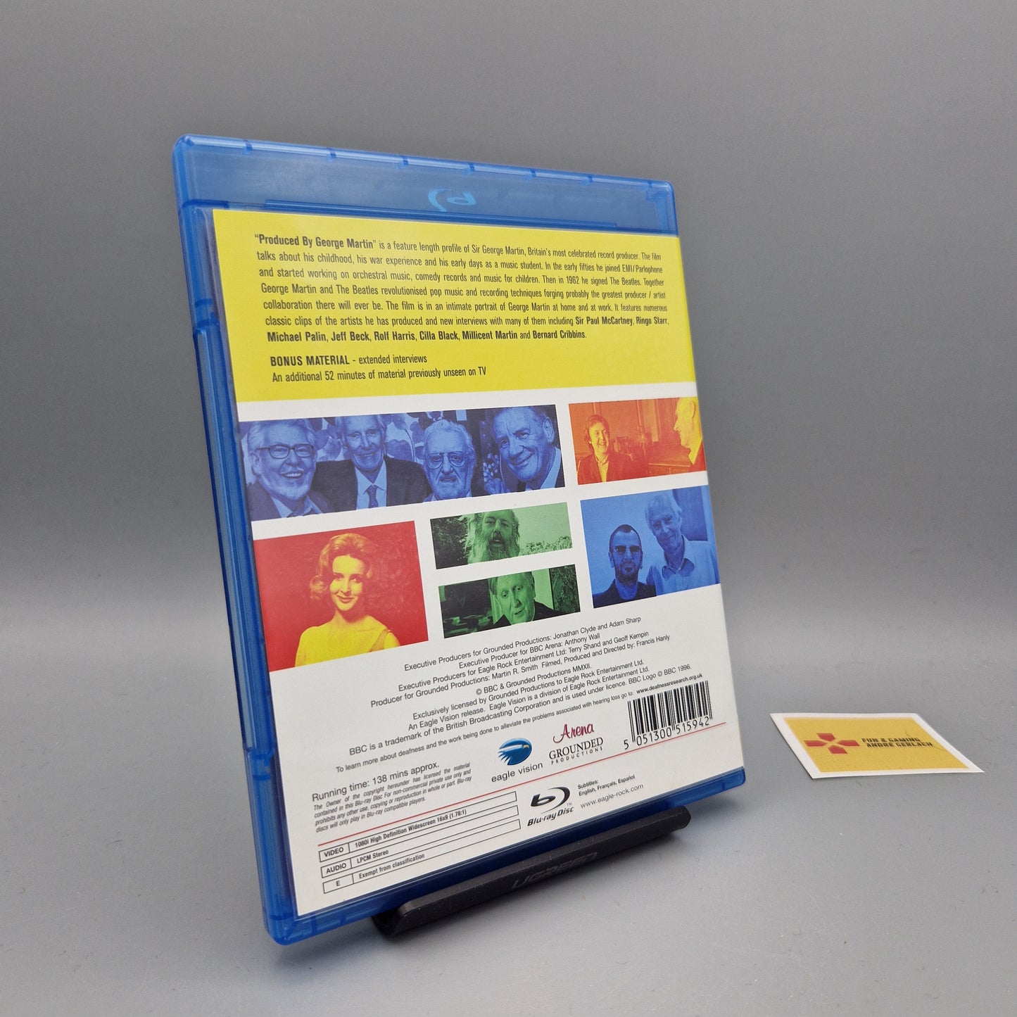 Blu-Ray Film: Produced by George Martin Zustand: Sehr Gut