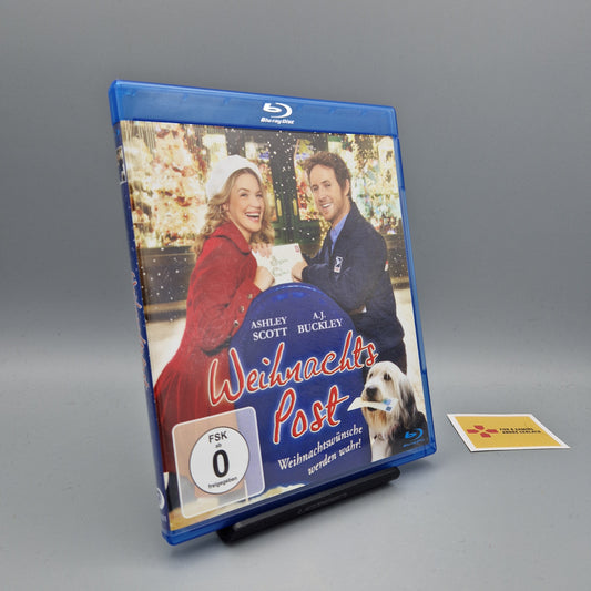 Blu-Ray Film: Weihnachtspost		Ashley Scott Zustand: Sehr Gut