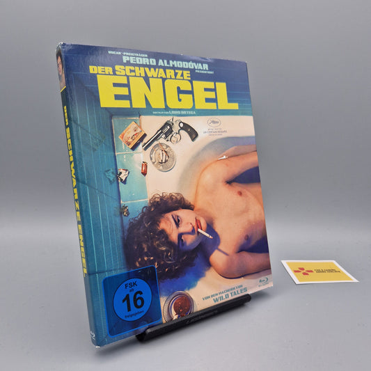 Blu-Ray Film: Der schwarze Engel Zustand: Sehr Gut