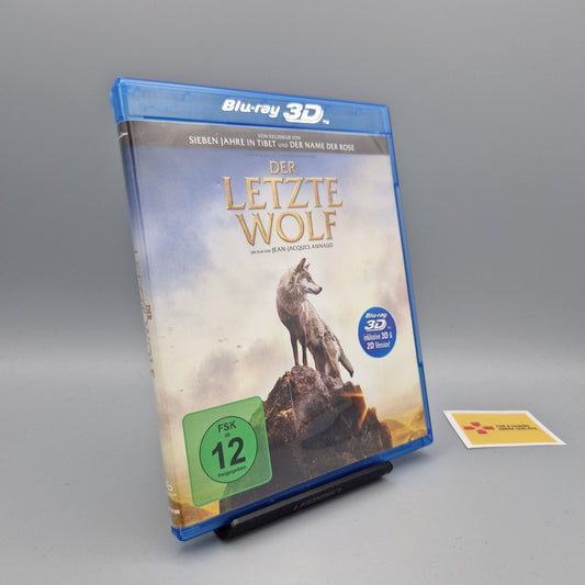 Blu-Ray Film: Der letzte Wolf 3D + 2D			Zustand:	Gut