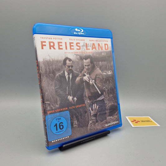 Blu-Ray Film: Freies Land		Leonhard Kunz, Felix Kramer	Zustand:	Sehr Gut