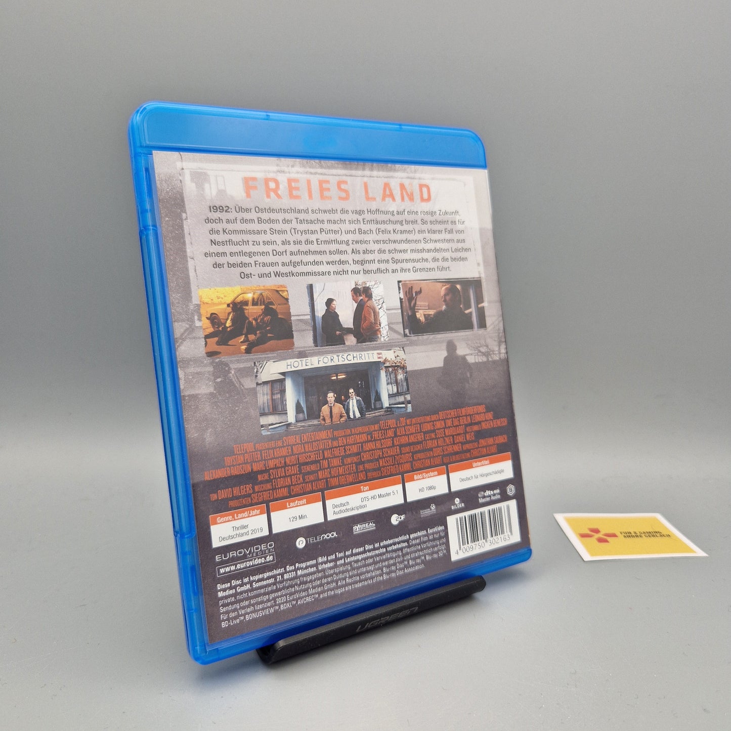 Blu-Ray Film: Freies Land		Leonhard Kunz, Felix Kramer	Zustand:	Sehr Gut