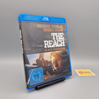 Blu-Ray Film: The Reach - In der Schusslinie		Michael Douglas	Zustand:	Sehr Gut