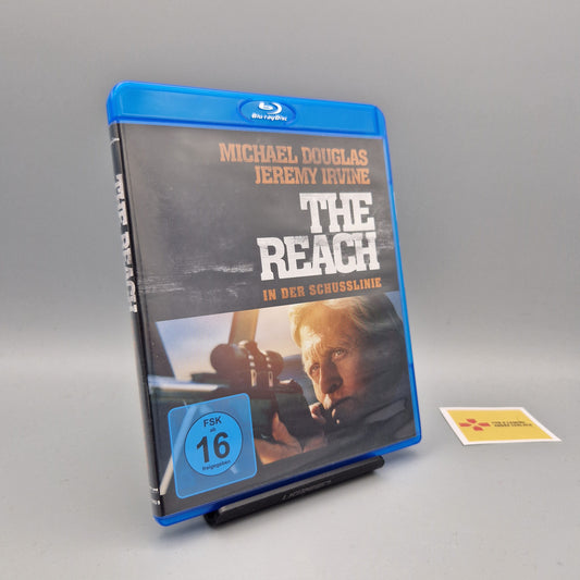 Blu-Ray Film: The Reach - In der Schusslinie		Michael Douglas	Zustand:	Sehr Gut