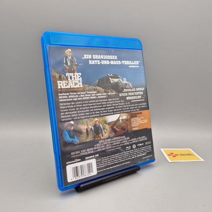 Blu-Ray Film: The Reach - In der Schusslinie		Michael Douglas	Zustand:	Sehr Gut