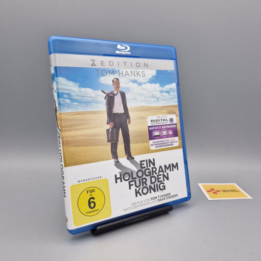 Blu-Ray Film: Ein Hologramm für den König		Tom Hanks	Zustand:	Sehr Gut