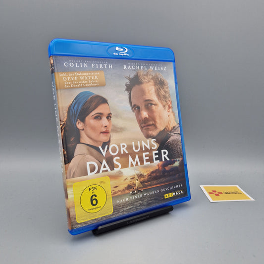 Blu-Ray Film: Vor uns das Meer		Colin Firth Zustand: Sehr Gut