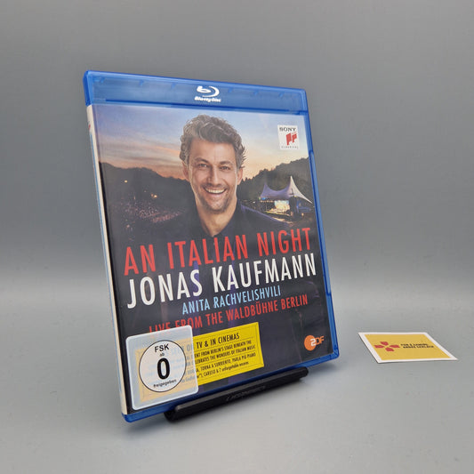 Blu-Ray Film: Eine italienische Nacht - Live		Jonas Kaufmann Zustand: Sehr Gut
