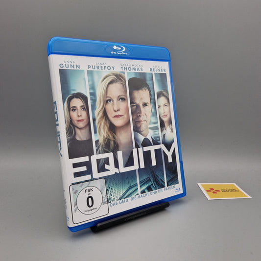 Blu-Ray Film: Equity - Das Geld, die Macht und die Frauen Zustand: Sehr Gut