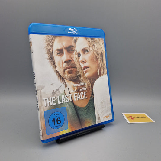 Blu-Ray Film: The Last Face		mit Charlize Theron Zustand: Sehr Gut