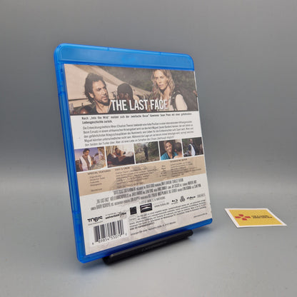 Blu-Ray Film: The Last Face		mit Charlize Theron Zustand: Sehr Gut