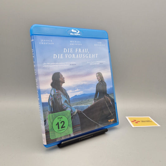 Blu-Ray Film: Die Frau, die vorausgeht		mit Jessica Chastain Zustand: Sehr Gut
