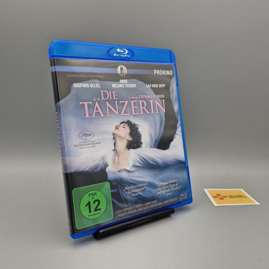 Blu-Ray Film: Die Tänzerin		mit Lily-Rose Depp Zustand: Sehr Gut