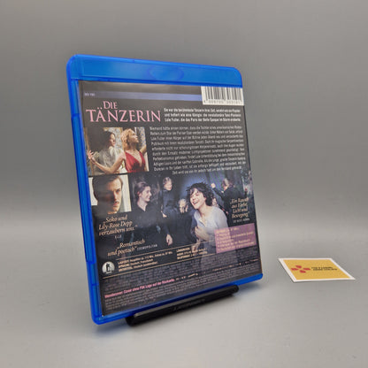 Blu-Ray Film: Die Tänzerin		mit Lily-Rose Depp Zustand: Sehr Gut