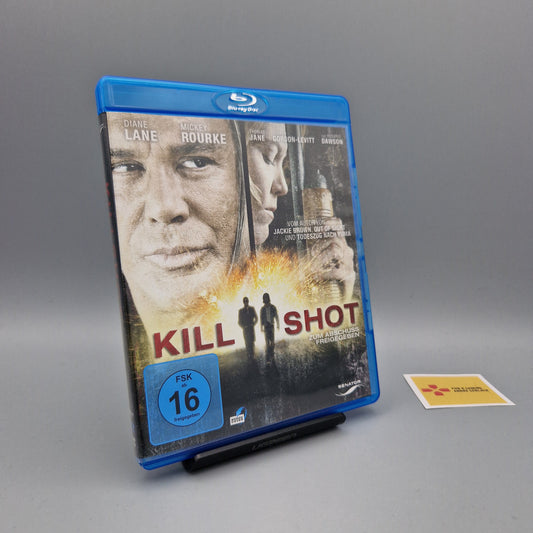 Blu-Ray Film: Kill Shot - Zum Abschuss freigegeben			Zustand:	Gut